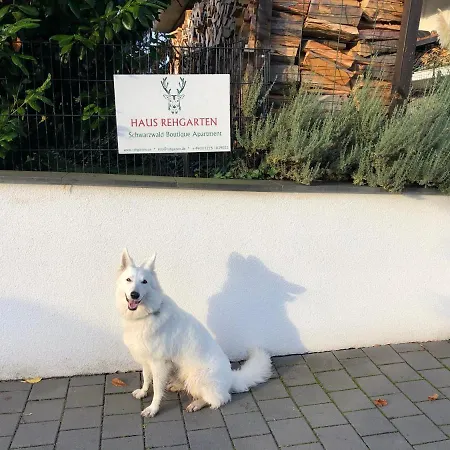 Schwarzwald Boutique-apartment Haus Rehgarten *