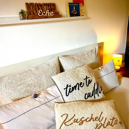 公寓 Schwarzwald Boutique-apartment Haus Rehgarten 加格瑙