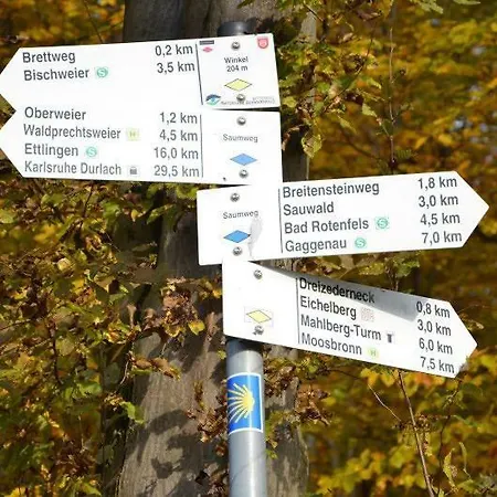 Apartamento Schwarzwald Boutique-apartment Haus Rehgarten *