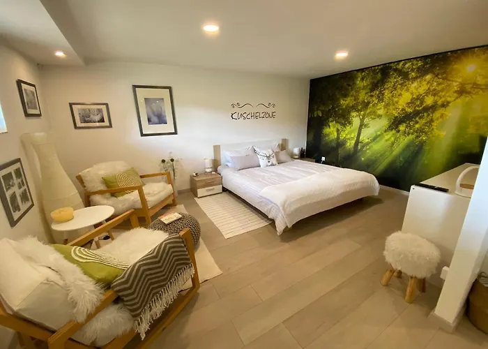 アパート Schwarzwald Boutique-apartment Haus Rehgarten *