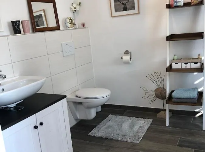 アパート Schwarzwald Boutique-apartment Haus Rehgarten *