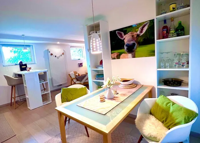 Schwarzwald Boutique-apartment Haus Rehgarten *