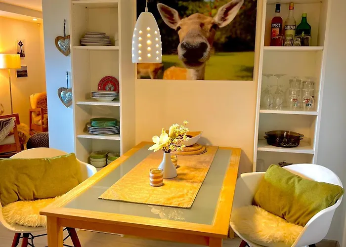 Schwarzwald Boutique-apartment Haus Rehgarten ガッゲナウ